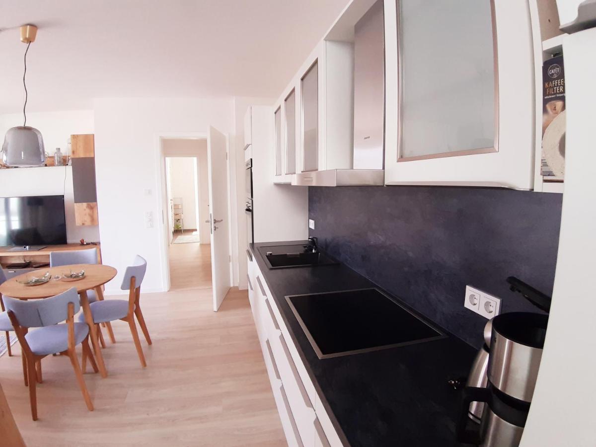 Ferienwohnung Haffduurn Glowe Kültér fotó
